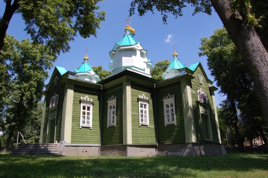 Новая Мыш. Храм Праабражэння Гасподняга