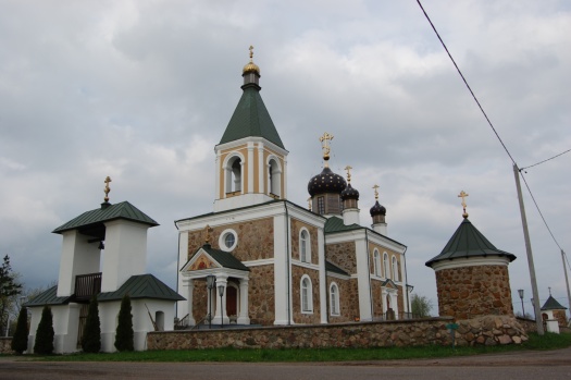 Пачапава. Храм Пакрова Божай Маці
