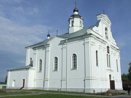 Малыя Ляды. Храм Дабравешчання Прасвятой Багародзіцы