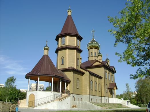 Баранавічы. Храм вялікамучаніка Георгія Перамоганосца