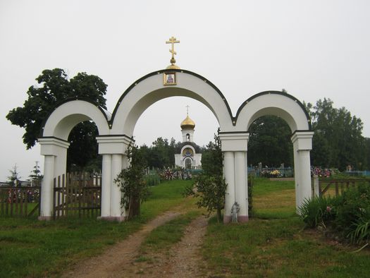 Жалезніца. Капліца Пакрова Божай Маці