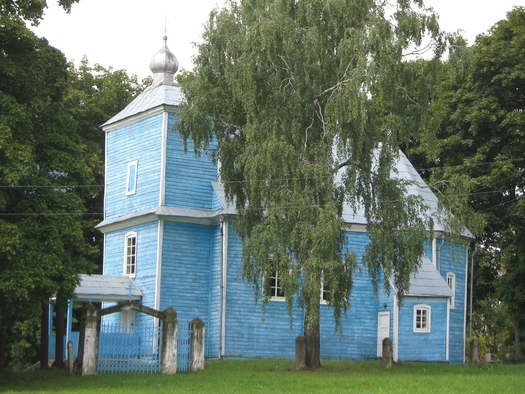 Паручын. Храм Пакрова Божай Маці