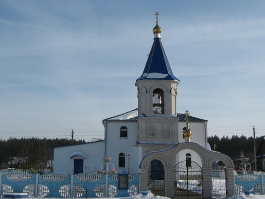 Лясная. Храм абраза Божай Маці "Казанскі"