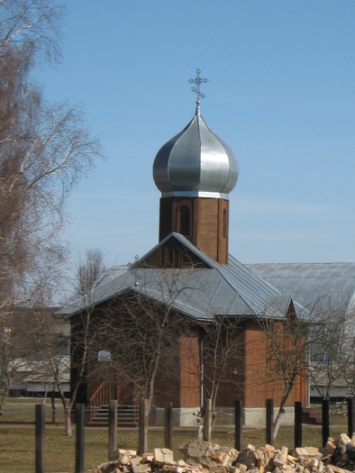 Баранавічы. Храм мучаніка Іаана Ваяра