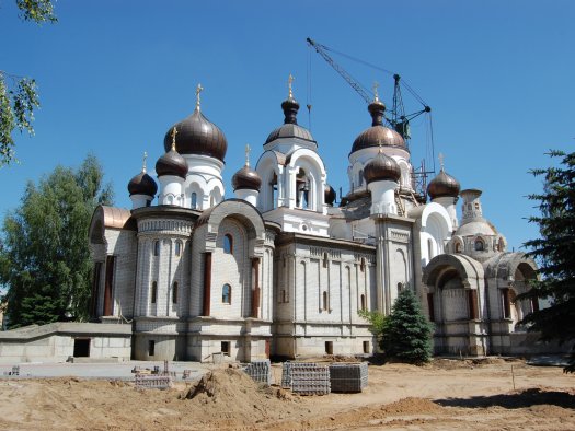 Баранавічы. Храм святых Жон-Міраносіц