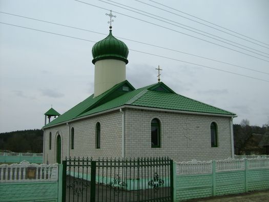 Карчова. Храм прападобнага Серафіма Сароўскага