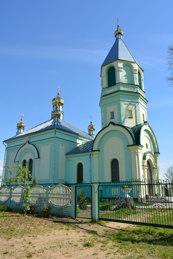 Вельямовічы. Храм Ушэсця Гасподняга