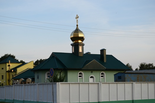 Брэст. Храм прападобных Аляксандра Перасвета і Андрэя Аслябі
