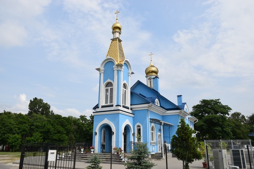 Брэст. Храм абраза Божай Маці "Іверскі"