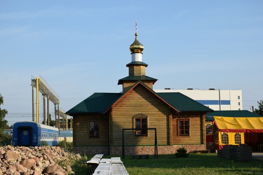 Брэст. Храм свяціцеля Спірыдона Трыміфунцкага