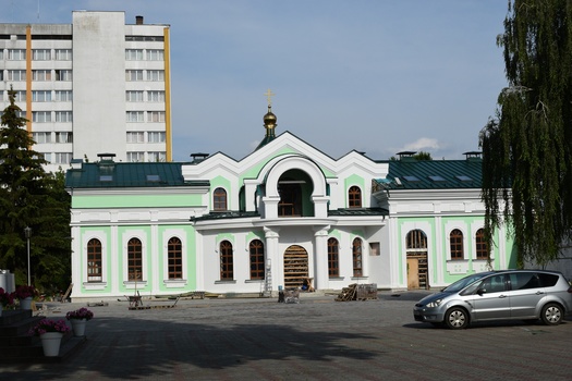 Брэст. Будынак (збудаванне) прыходскі 