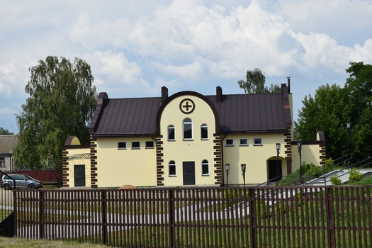 Брэст. Будынак (збудаванне) прыходскі 