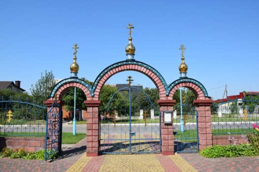 Вялікія Матыкалы. Будынак (збудаванне) прыходскі 