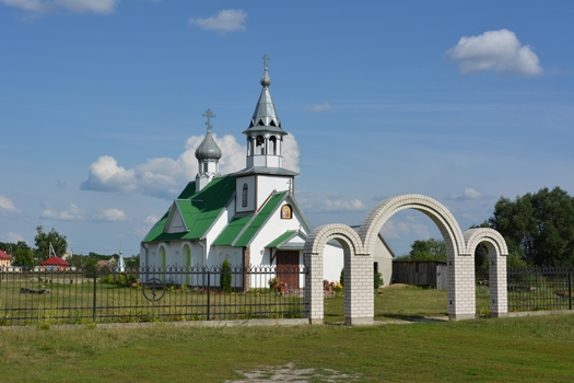 Мухавец. Брама