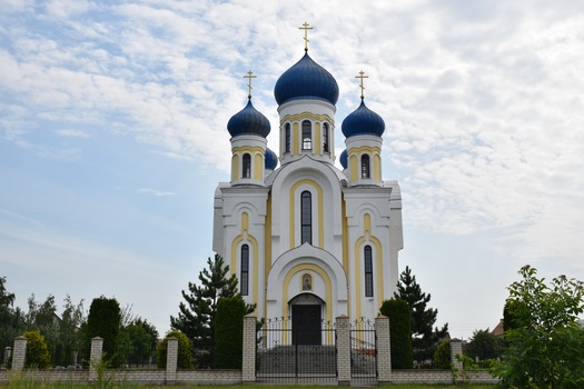 Брэст. Храм вялікамучаніка Георгія Перамоганосца