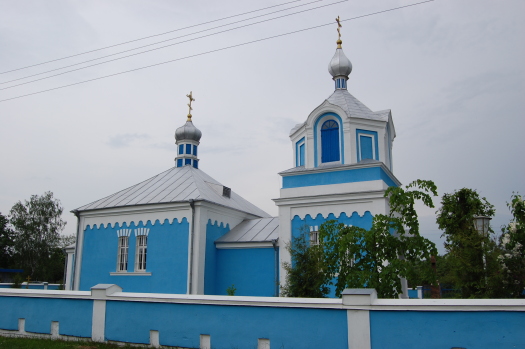 Гершоны. Храм Раства Прасвятой Багародзіцы