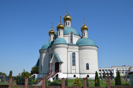 Вялікія Матыкалы. Храм праведнай Ганны