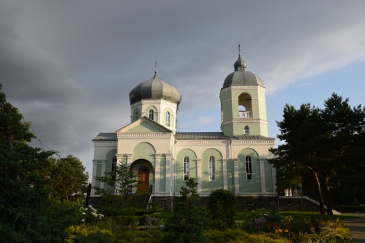 Брэст. Храм прападобнага Серафіма Сароўскага