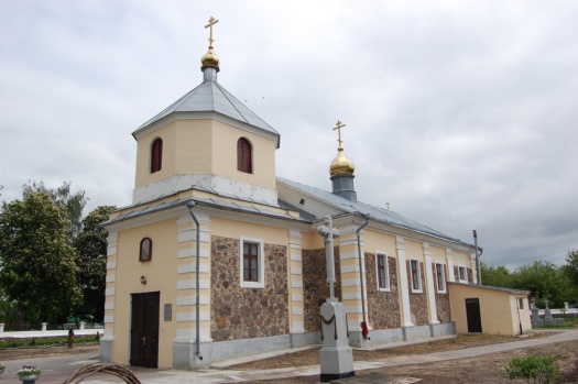 Астрамечава. Храм Архангела Міхаіла