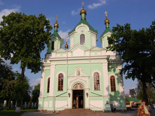 Брэст. Кафедральны сабор святога Сімяона Стоўпніка