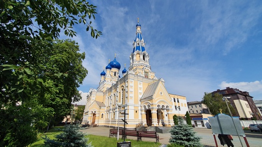Брэст. Храм свяціцеля Мікалая Цудатворца