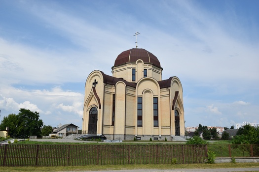 Брэст. Храм абраза Божай Маці "Усіх Гаротных Радасць"