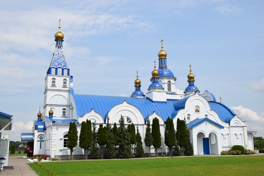 Брэст. Храм абраза Божай Маці "Ціхвінскі"