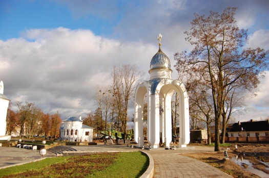 Бяроза. Капліца