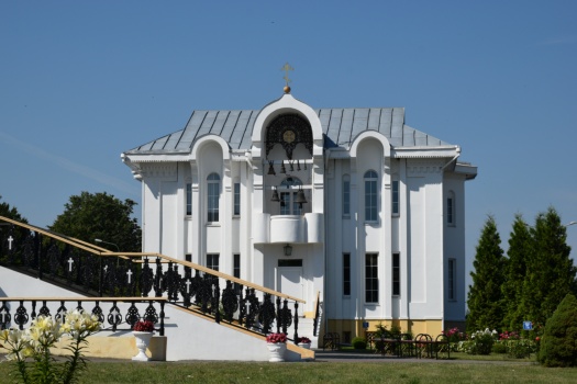 Белаазёрск. Будынак (збудаванне) прыходскі 