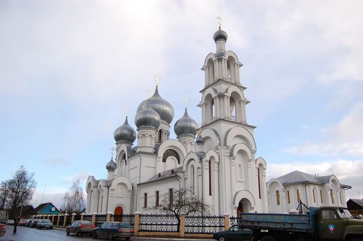 Бяроза. Храм апосталаў Пятра і Паўла