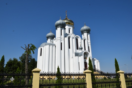 Белаазёрск. Храм прападобнага Серафіма Сароўскага