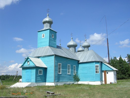 Малькавічы. Храм свяціцеля Мікалая Цудатворца