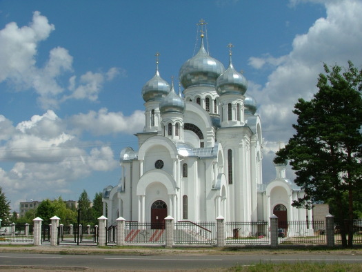 Ганцавічы. Храм свяціцеля Ціхана Маскоўскага