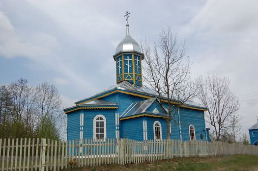 Вялікія Круговічы. Храм вялікамучаніка Георгія Перамоганосца