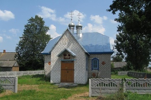 Лактышы. Храм свяціцеля Мікалая Цудатворца