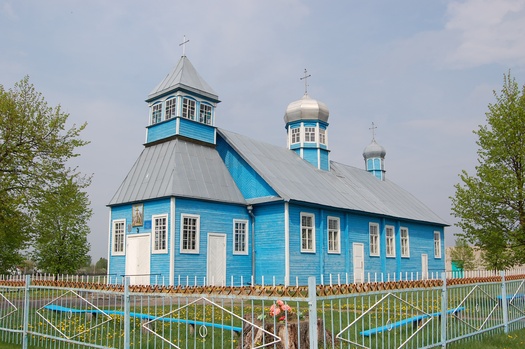Галоўчыцы. Храм Узвіжання Крыжа Гасподняга