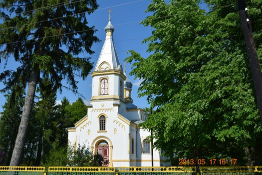 Брашэвічы. Храм Праабражэння Гасподняга