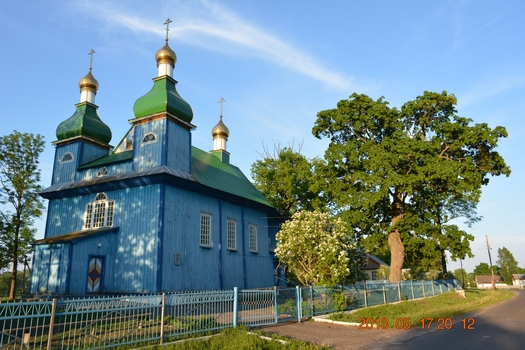 Валавель. Храм вялікамучаніка Георгія Перамоганосца