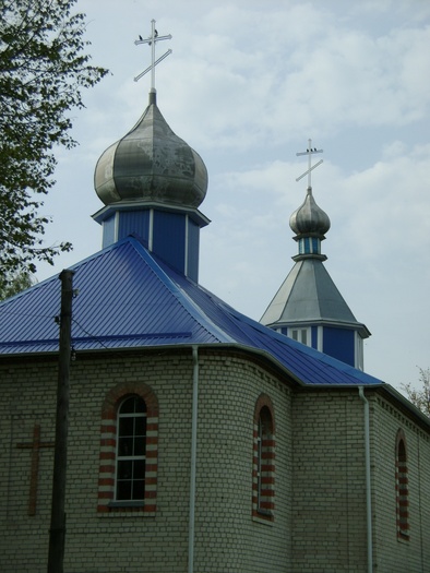 Хомск. Храм Пакрова Божай Маці