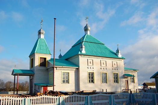 Рагозна    . Храм вялікамучніка Дзімітрыя Салунскага