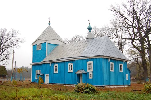 Арэпічы. Храм Пакрова Божай Маці