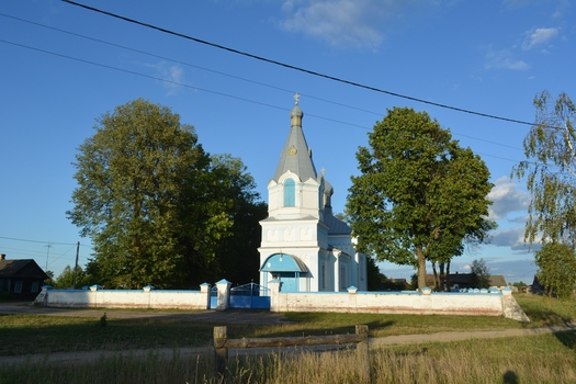 Варацэвічы. Храм Узвіжання Крыжа Гасподняга
