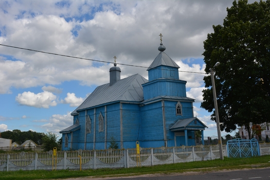 Моладава. Храм Ушэсця Гасподняга