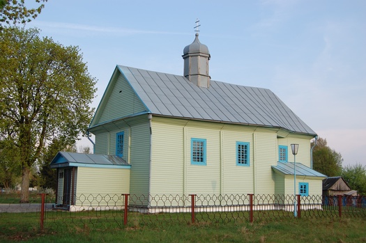 Ляскавічы. Храм Раства Прасвятой Багародзіцы