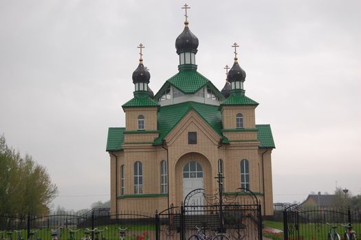 Тышкавічы. Храм абраза Божай Маці "Казанскі"