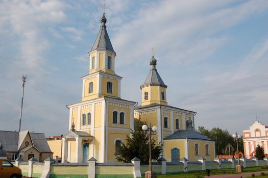 Іванава. Храм Пакрова Божай Маці