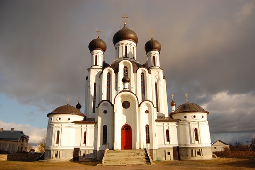 Івацэвічы . Храм абраза Божай Маці "Дзяржаўны"