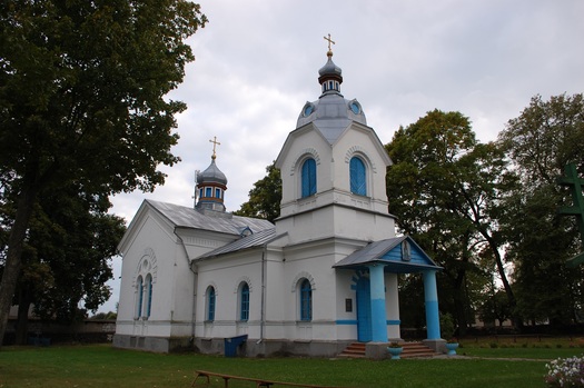 Косава. Храм прападобнага Антонія Вялікага