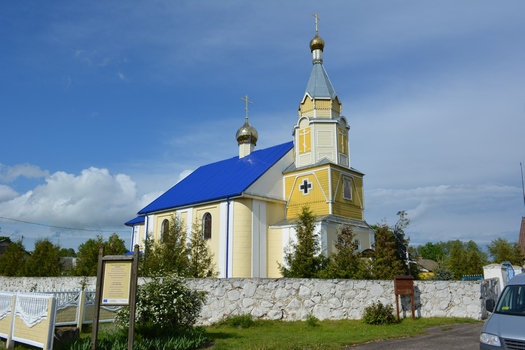 Воўчын. Храм свяціцеля Мікалая Цудатворца
