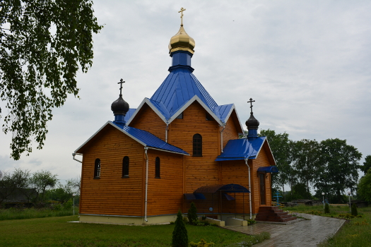 Відамля. Храм Пакрова Божай Маці